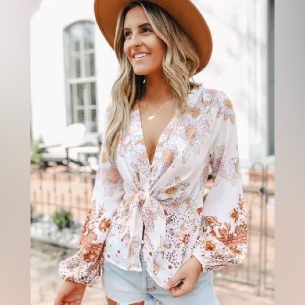 Free People Run Free Blouse - Picture 16 of 16